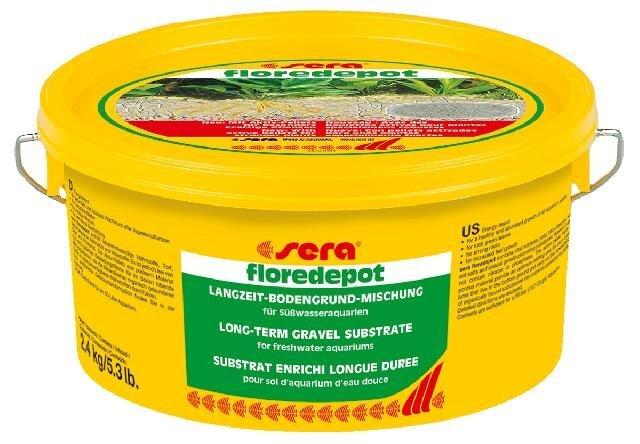 Floredepot Субстрат під основний ґрунт для рослин, 2,4 кг. SERA 03375