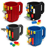 Чашка конструктор LEGO (Лого) 250мл, фото 8