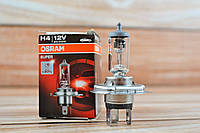 Автолампа OSRAM PLUS H4 60/50W 12V P43T 10X2 HardDuopet 1х