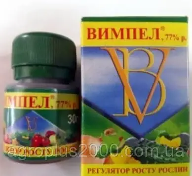 Регулятор росту Вимпел 77% в.р. 30 мл Долина