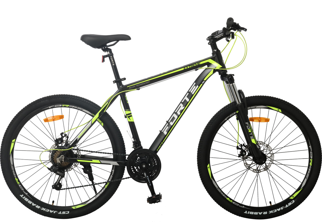 Велосипед Forte Extreme МТВ 29"/19" (117154) чорно-зелений