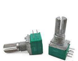 Резистор переменный A50K Rk097g 6pin -15мм