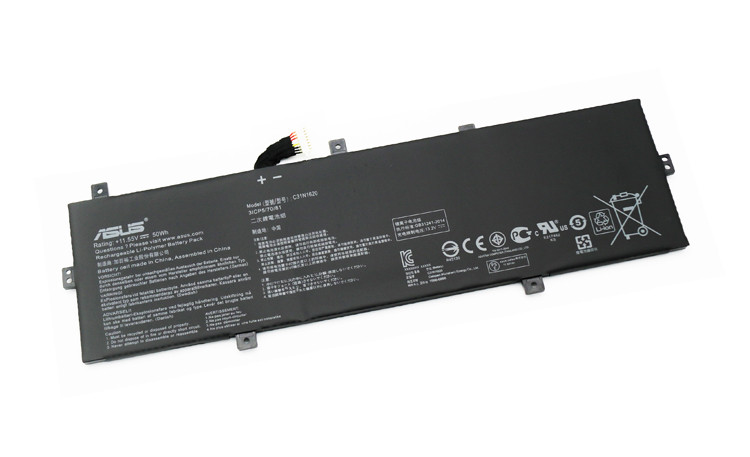 Оригінальна батарея для ноутбука Asus ZenBook U4100U, U4100UQ - C31N1620 (+11.55V 50Wh) АКБ
