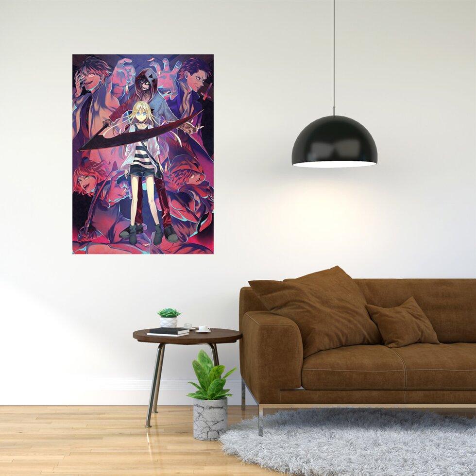 Плакат-постер з принтом "Angels of Death (Ангел Кровопролиття Комп'ютерна гра)"  А2