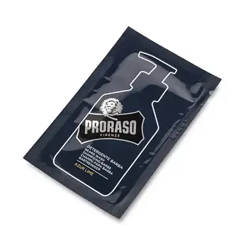Тестер шампуню для бороди Proraso Azur Lime Beard Shampoo 4 мл