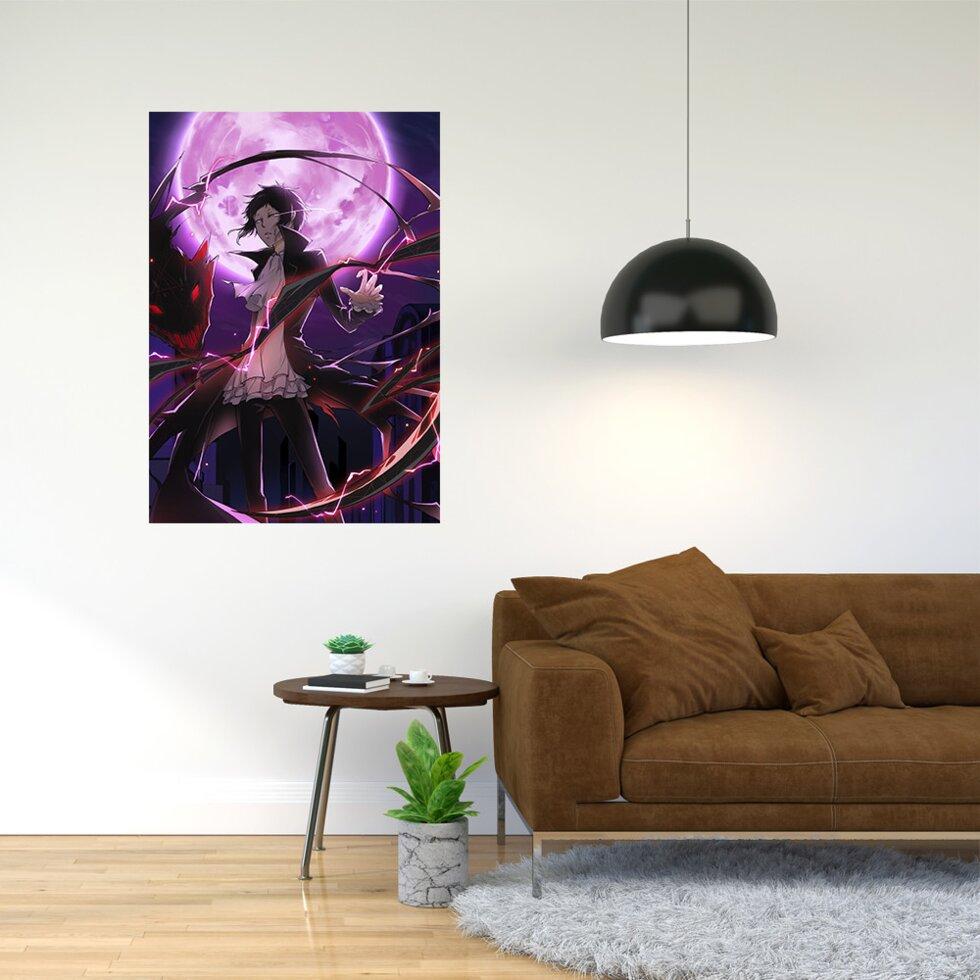 Плакат-постер із принтом "Bungo Stray Dogs - Проза бродячих псів (манга, аніме серіал) 14" А2