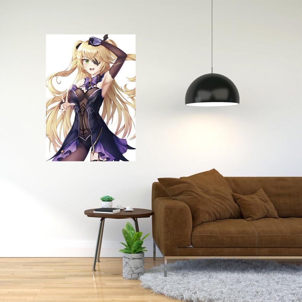 Плакат-постер з принтом "Геншин Удар - Genshin Impact (комп'ютерна гра) 4"  А2