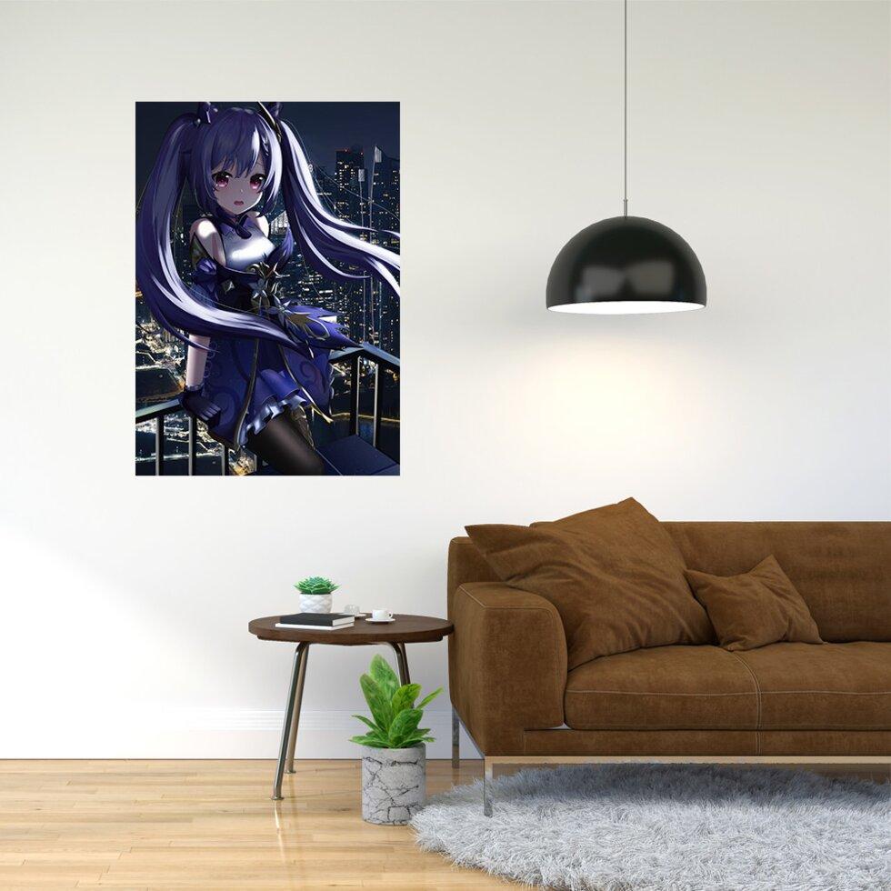 Плакат-постер з принтом "Геншин Удар - Genshin Impact (комп'ютерна гра) 9"  А2