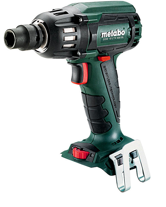 Акумуляторний ударний гайковерт Metabo SSW 18 LTX 400 BL (602205890)