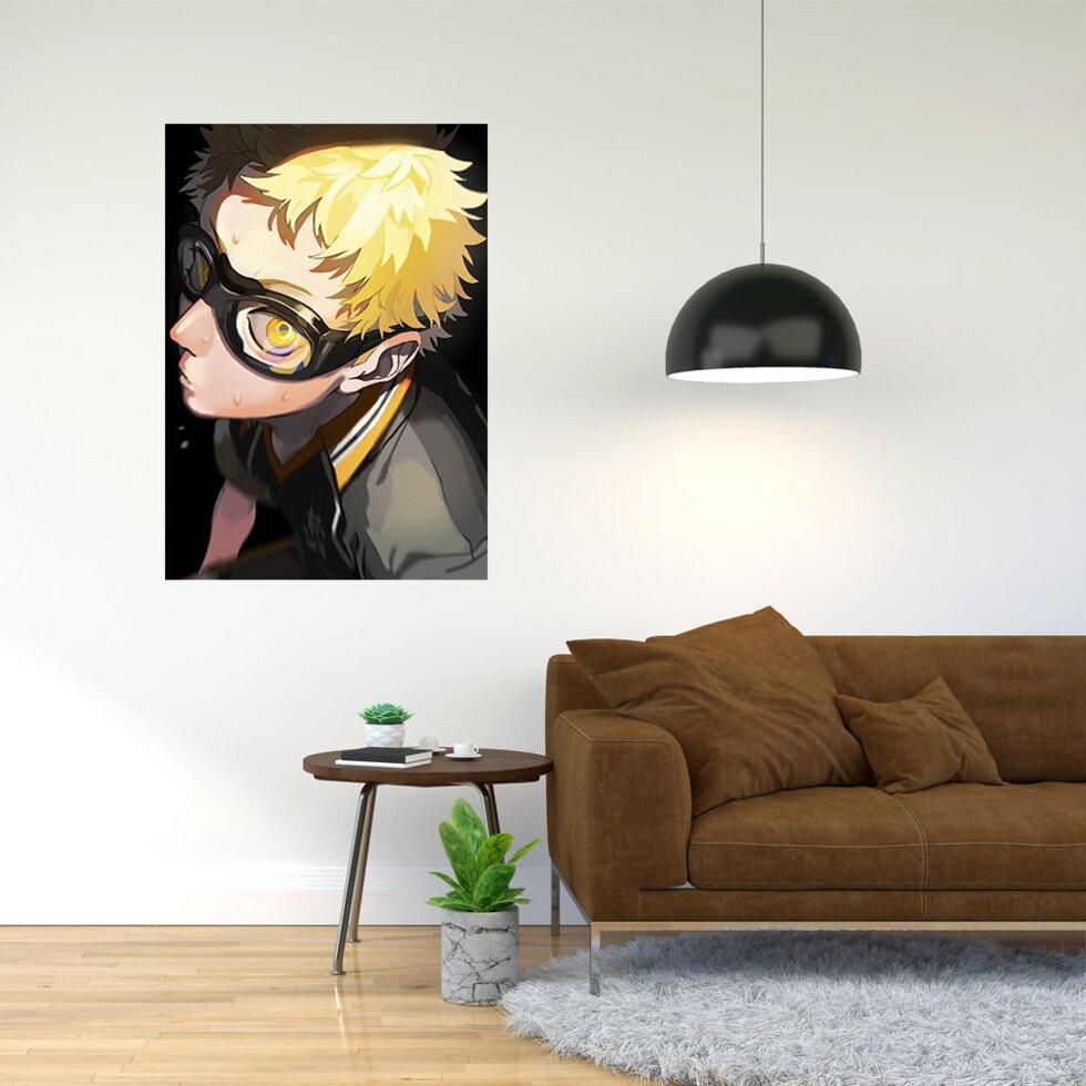 Плакат-постер з принтом "Haikyuu - Волейбол (спортивна манга, аніме) 8"  А2