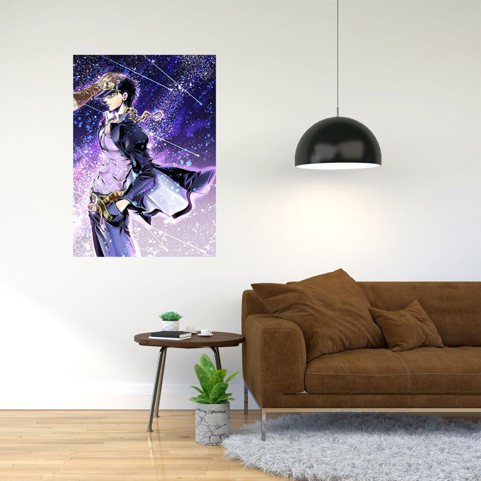 Плакат-постер з принтом "Неймовірні пригоди ДжоДжо - JoJo no Kimyou na Bouken (аніме)" А2