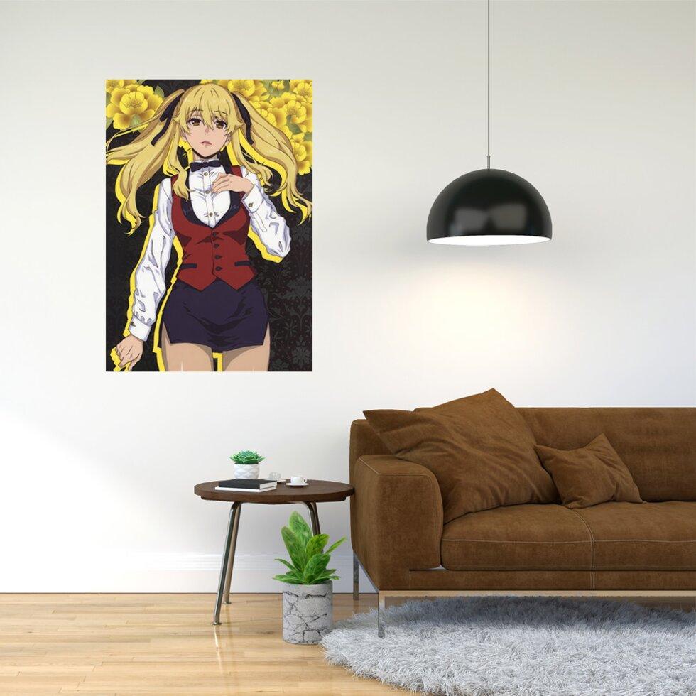 Плакат-постер з принтом "Kakegurui Compulsive Gambler - Шалений азарт (манга, аніме) 2"  А2