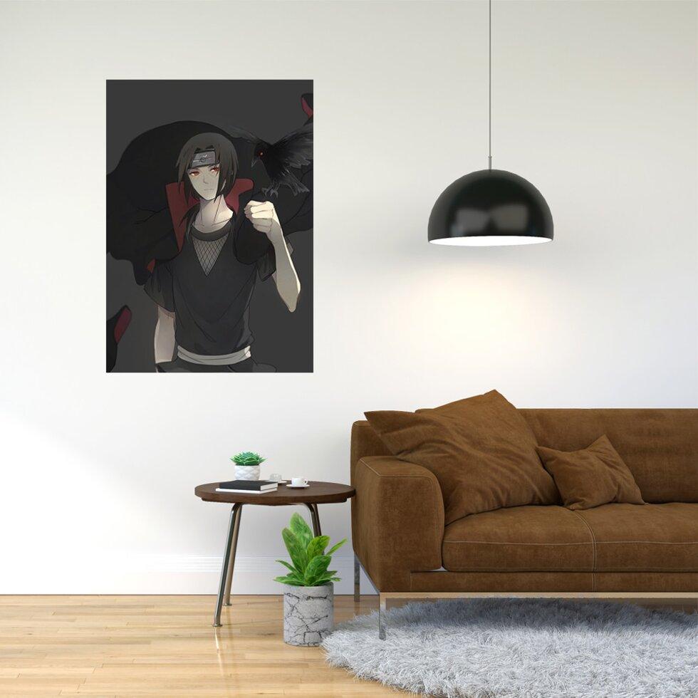 Плакат-постер з принтом "Naruto - Наруто (сенен-манга, аніме) 1"  А2