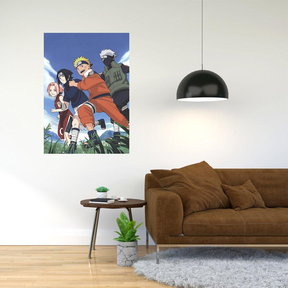 Плакат-постер з принтом "Naruto - Наруто (сенен-манга, аніме) 9"