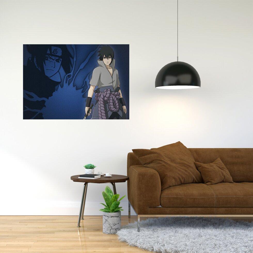 Плакат-постер з принтом "Naruto - Наруто (сенен-манга, аніме) 11"  А2