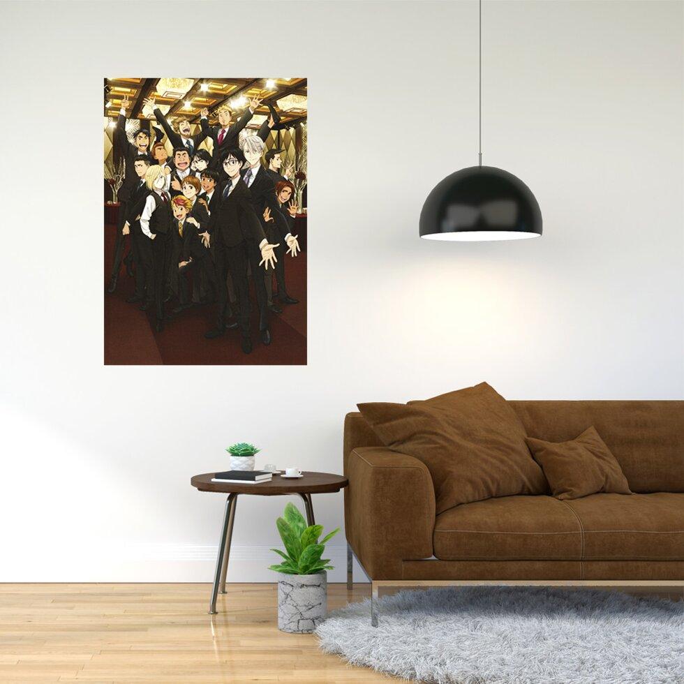 Плакат-постер з принтом "Yuri on Ice - Юрі на льоду (аніме) 8"