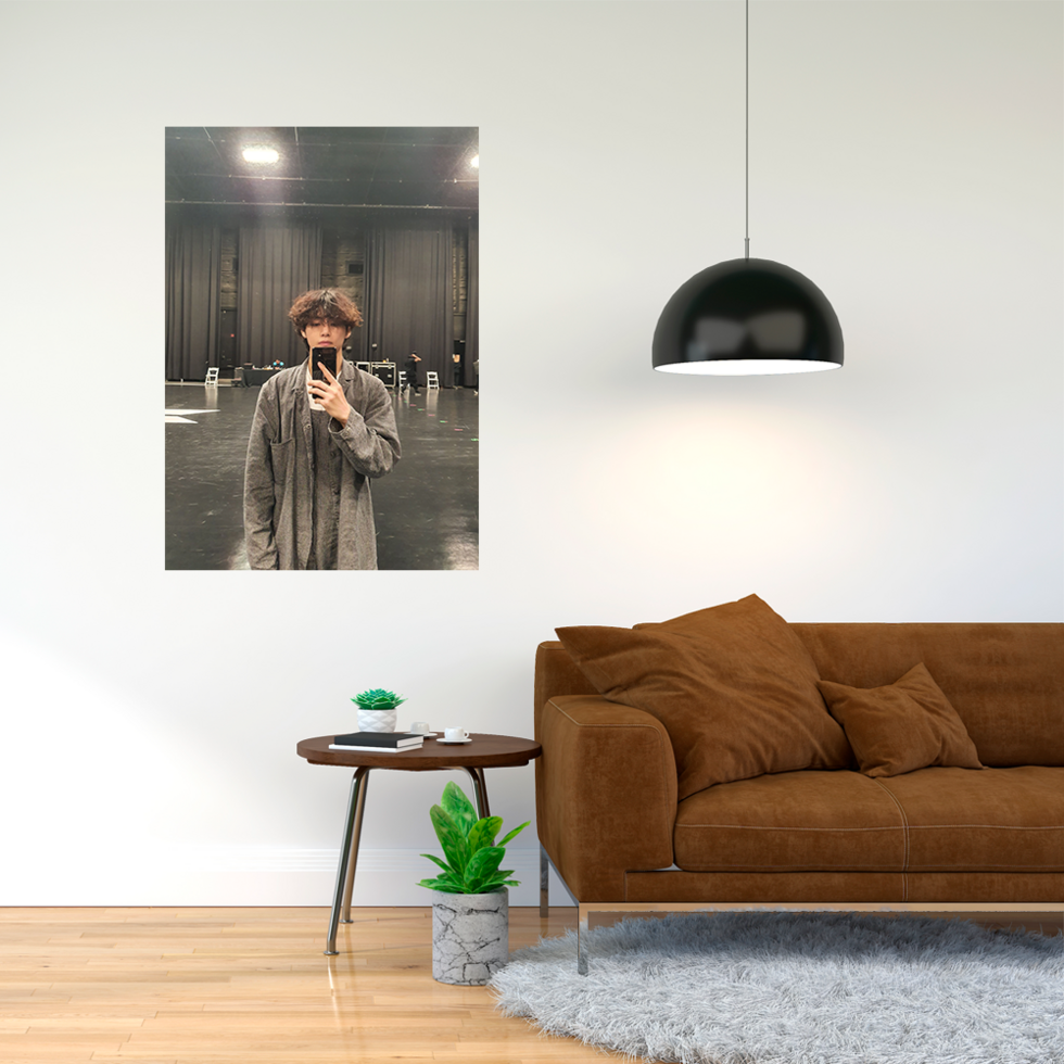 Плакат-постер А4 з принтом BTS Ві (3) А2