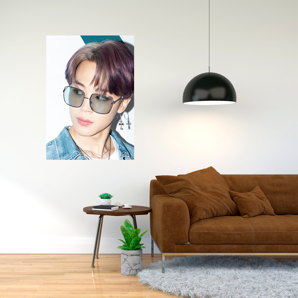 Плакат-постер А3 з принтом Jimin BTS K-pop вокаліст Blood Sweat & Tears 3, фото 1