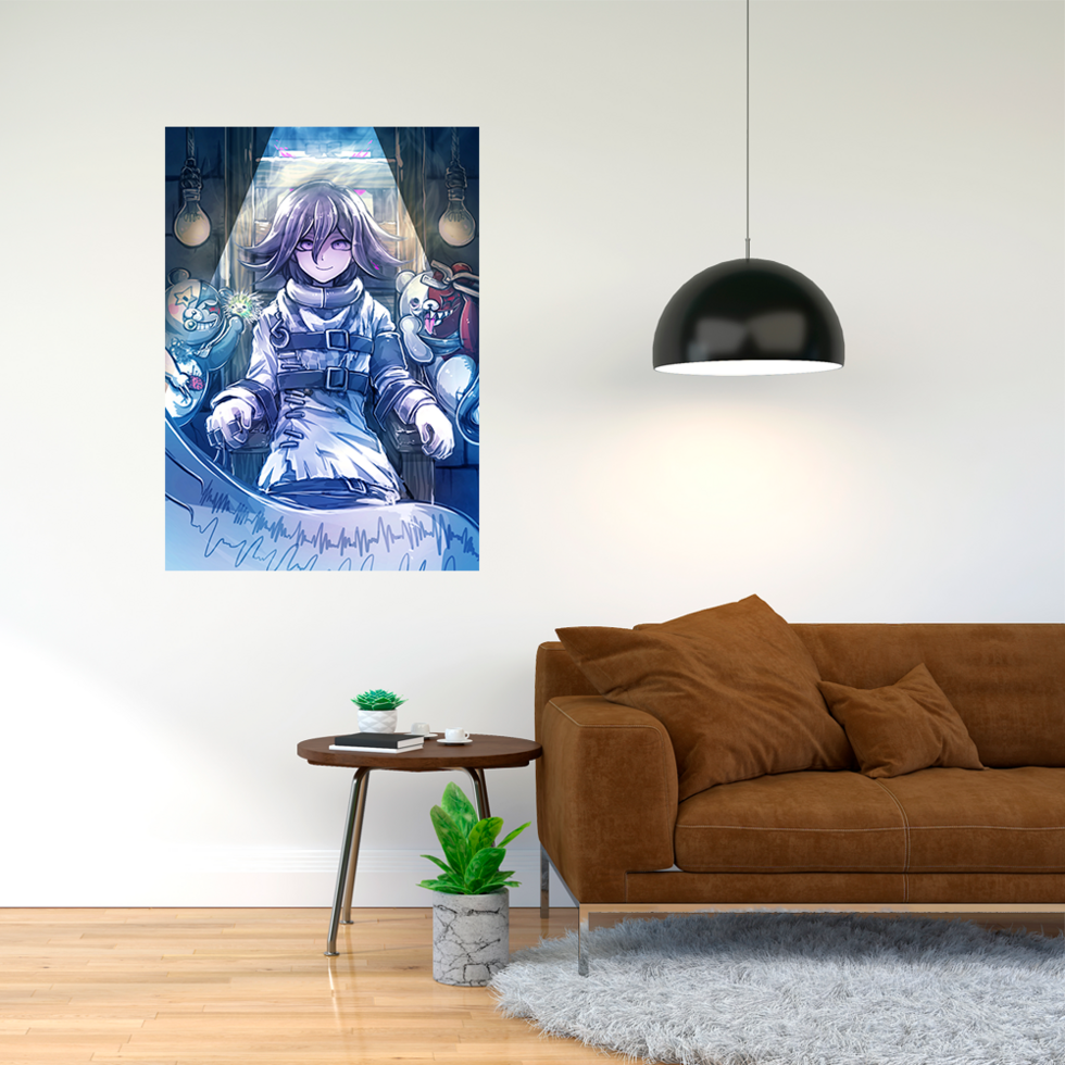 Плакат-постер А3 з принтом Kokichi Ouma - Кокіті Ома