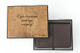 Щоденник А6 формату в шкіряній обкладинці блок змінний не датований "Tourist" закривається на резинку, фото 5