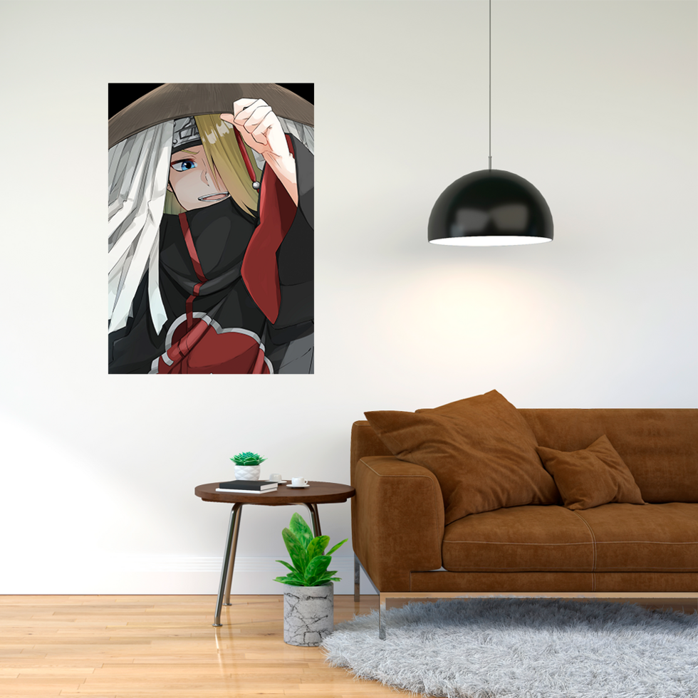 Плакат-постер А4 із принтом Naruto Наруто Дейдара А2, фото 1