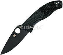 Нож Spyderco Tenacious Lightweight Black (C122PBBK)