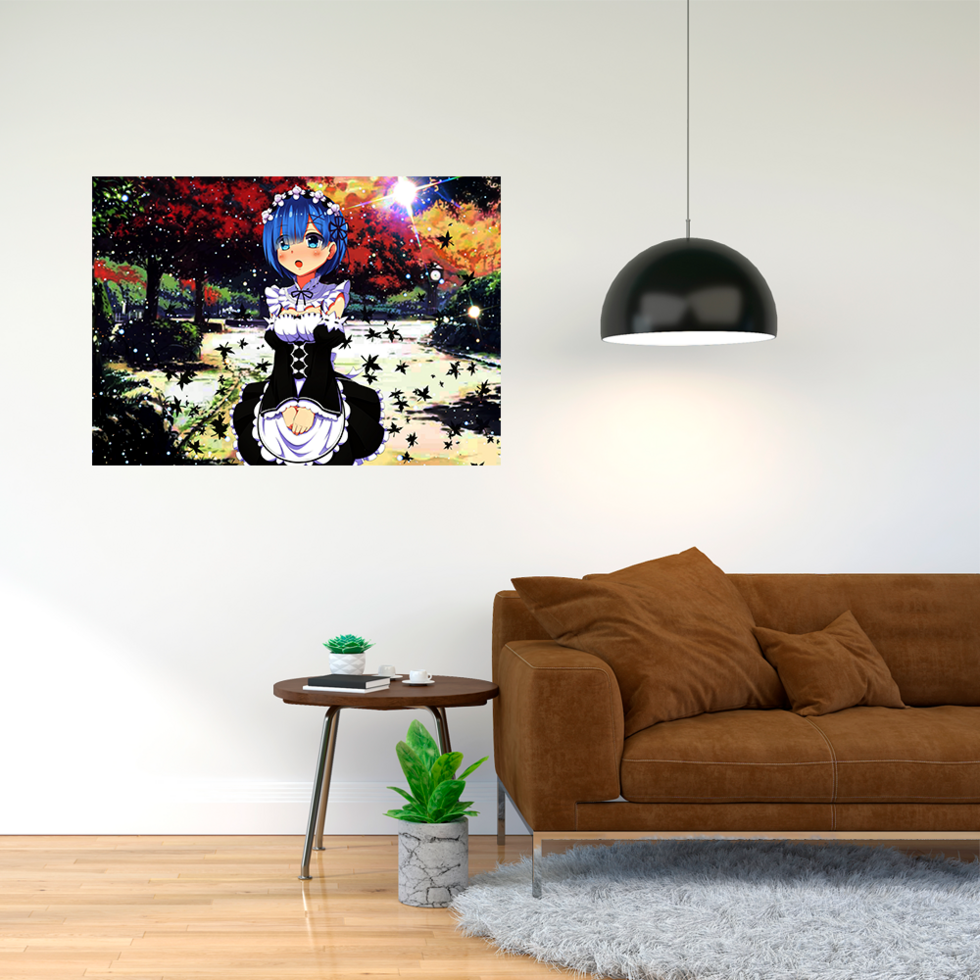 Плакат-постер А4 із принтом ReZero  А2