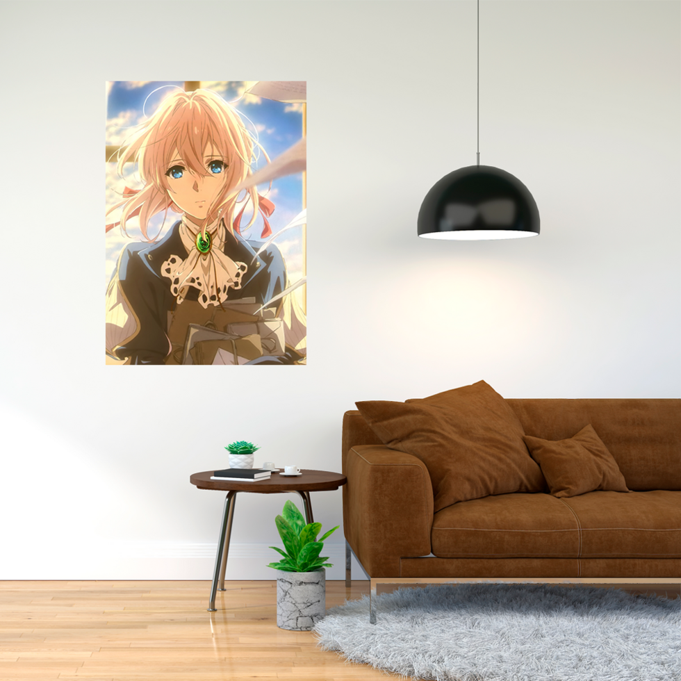 Плакат-постер А3 з принтом Вайолет Евергарден, Violet Evergarden   А2