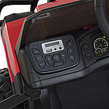 Електромобіль вантажівка дитяча M 4208EBLR-3, Bambi Racer, червоний, фото 8