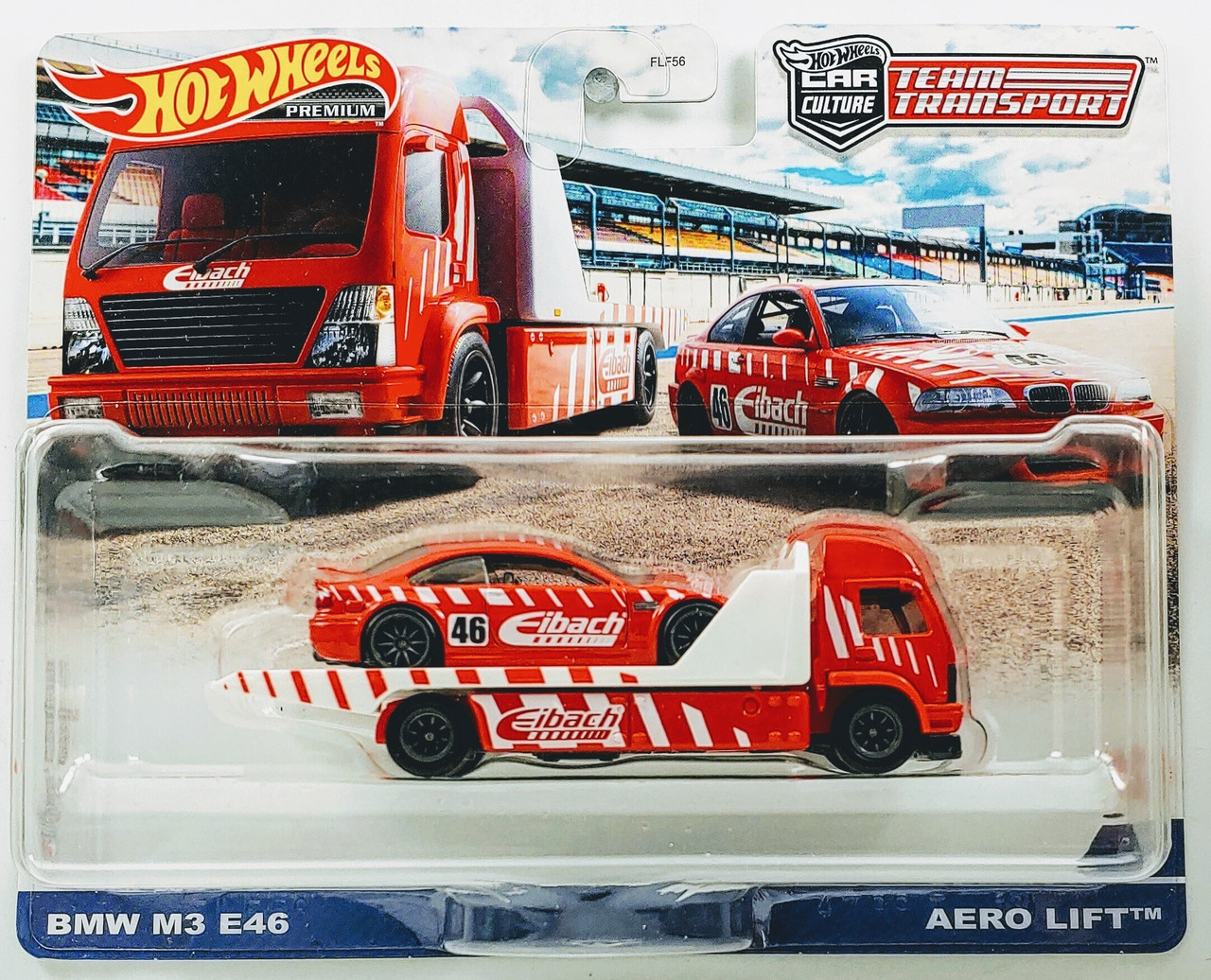 Купить Машинки Hot Wheels Premium - BMW M3 (E46) & Aero Lift - 2021 ...