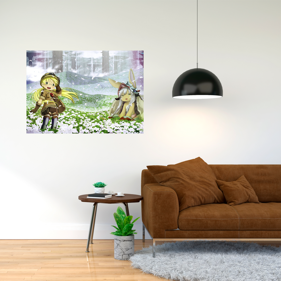 Плакат-постер А4 з принтом Створений у Безодні Світанок глибокої душі Made in Abyss the Movie Dawn of the Deep