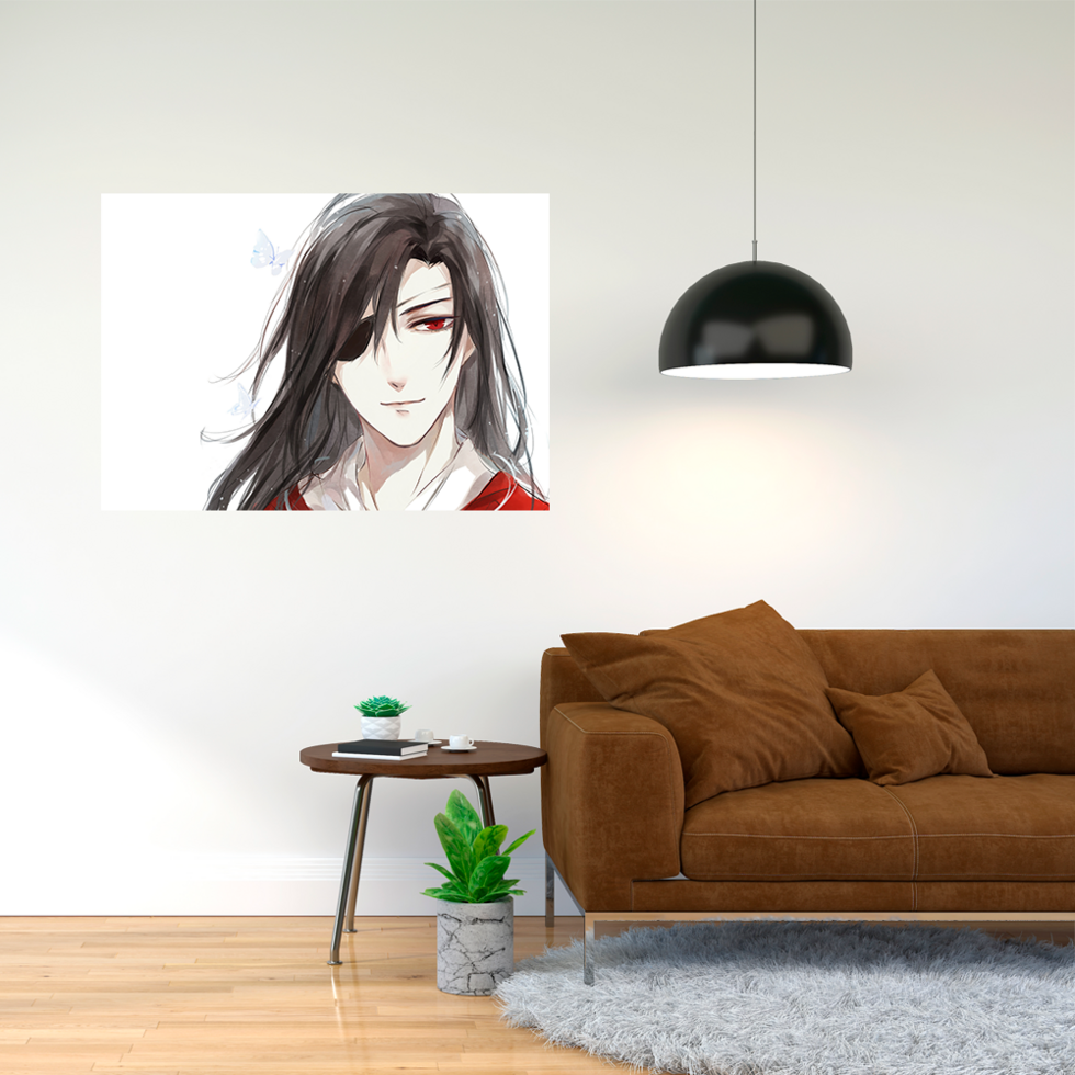 Плакат-постер А4 з принтом Благословення небожителів А2