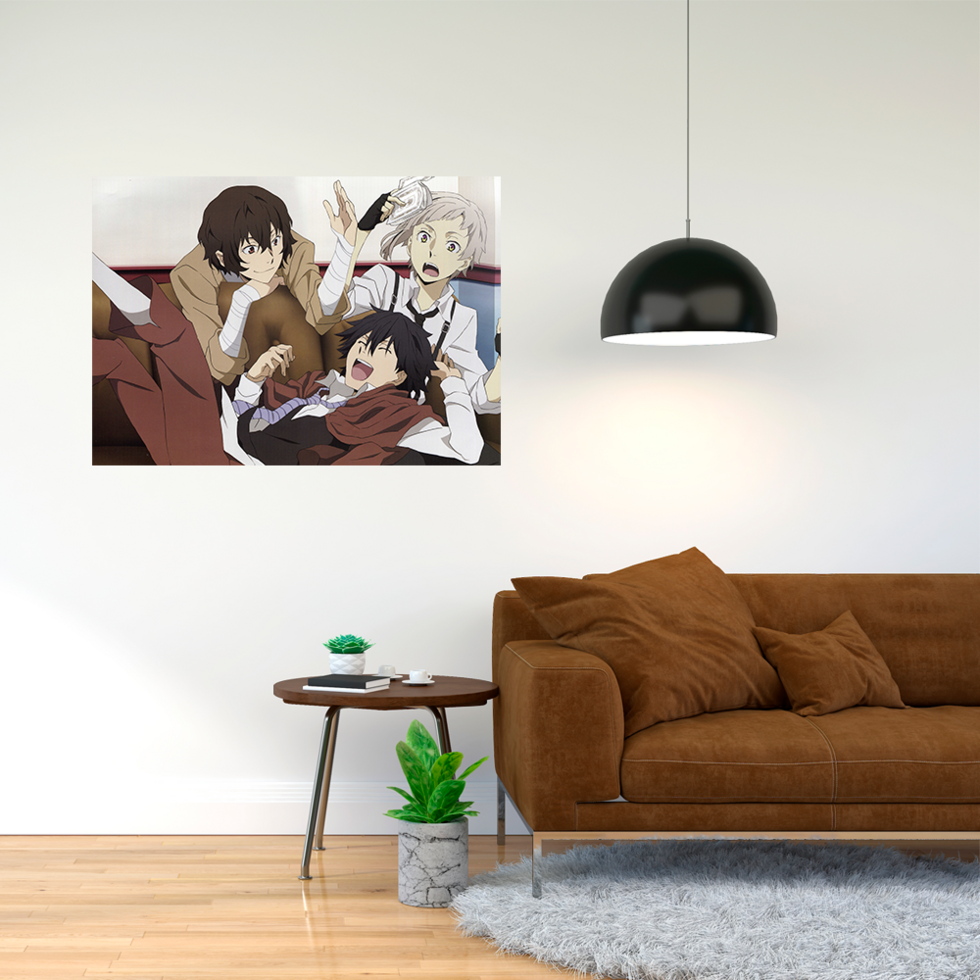 Плакат-постер А3 з принтом Великий з бродячих псів Звір 3