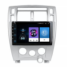 Штатна магнітола Lesko для Hyundai Tucson I 2004-2010 екран 10" 1/16Gb Base Wi-Fi GPS Android хендай