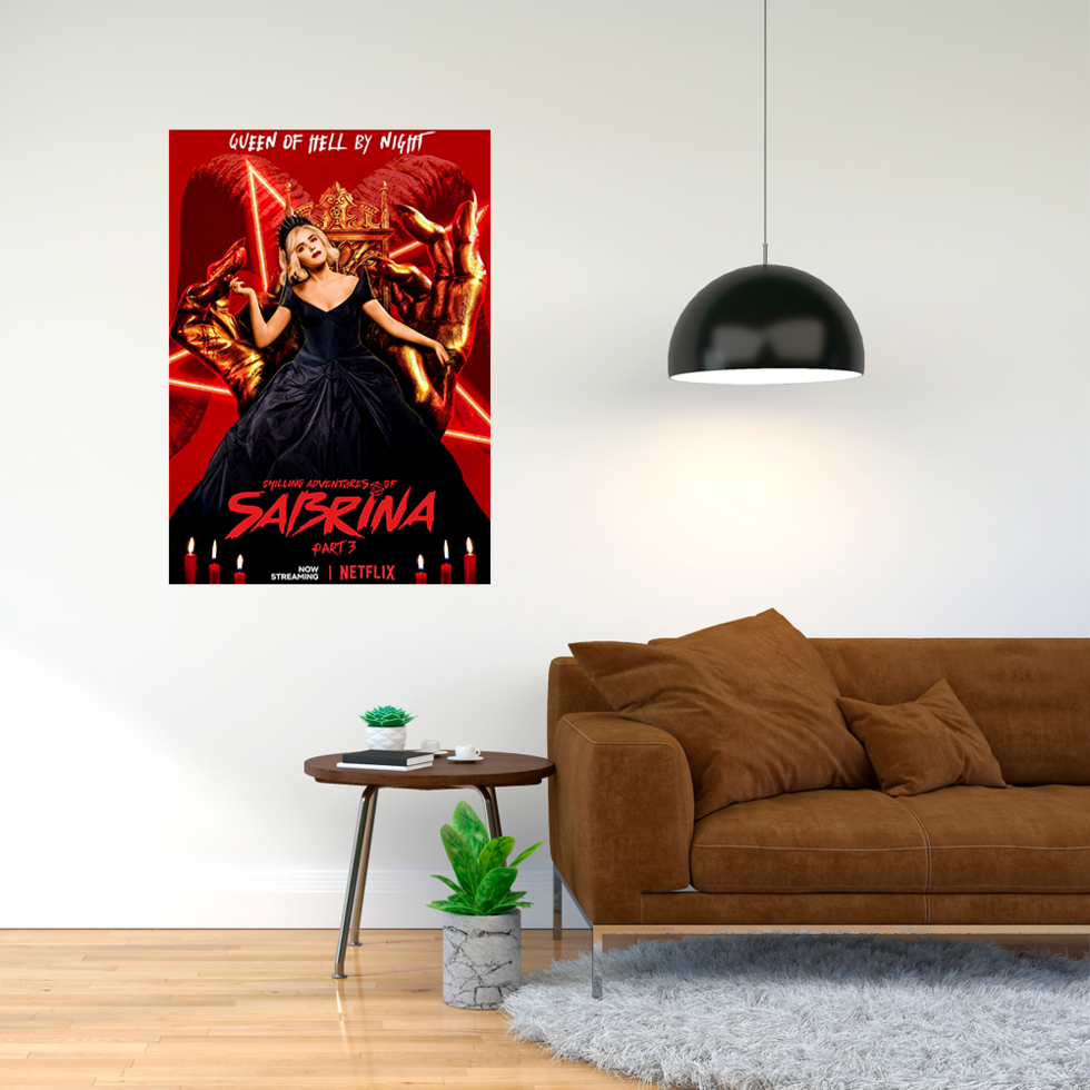 Плакат-постер А4 з принтом Пригоди, що леденять, Сабрини - Chilling Adventures of Sabrina А2, фото 1