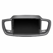 Штатна магнітола Lesko для Kia Sorento III Prime 2014-2017 екран 10" 4/64Gb 4G Wi-Fi CarPlay Top GPS, фото 5