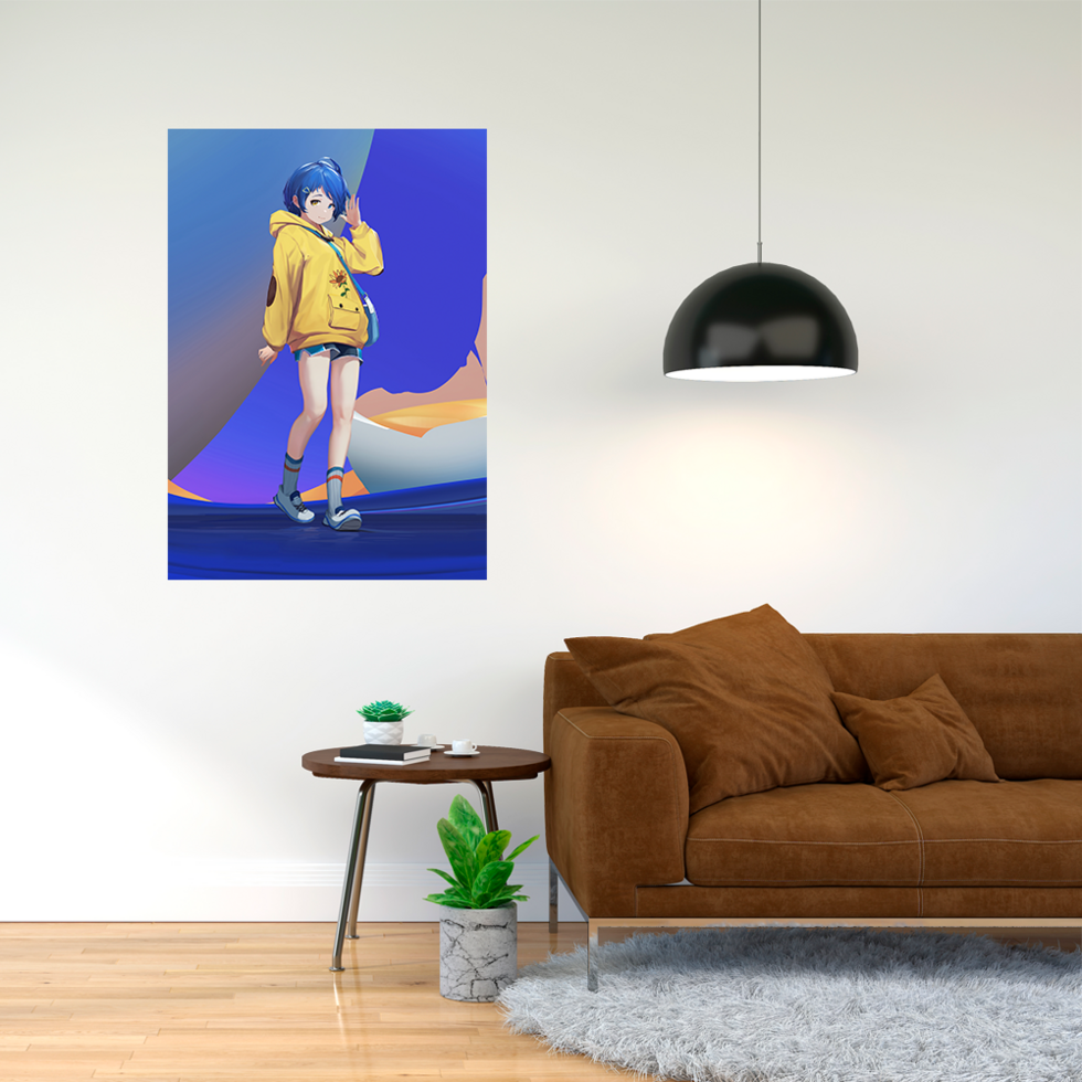 Плакат-постер А3 з принтом Пріоритет чудо-яйця   А2