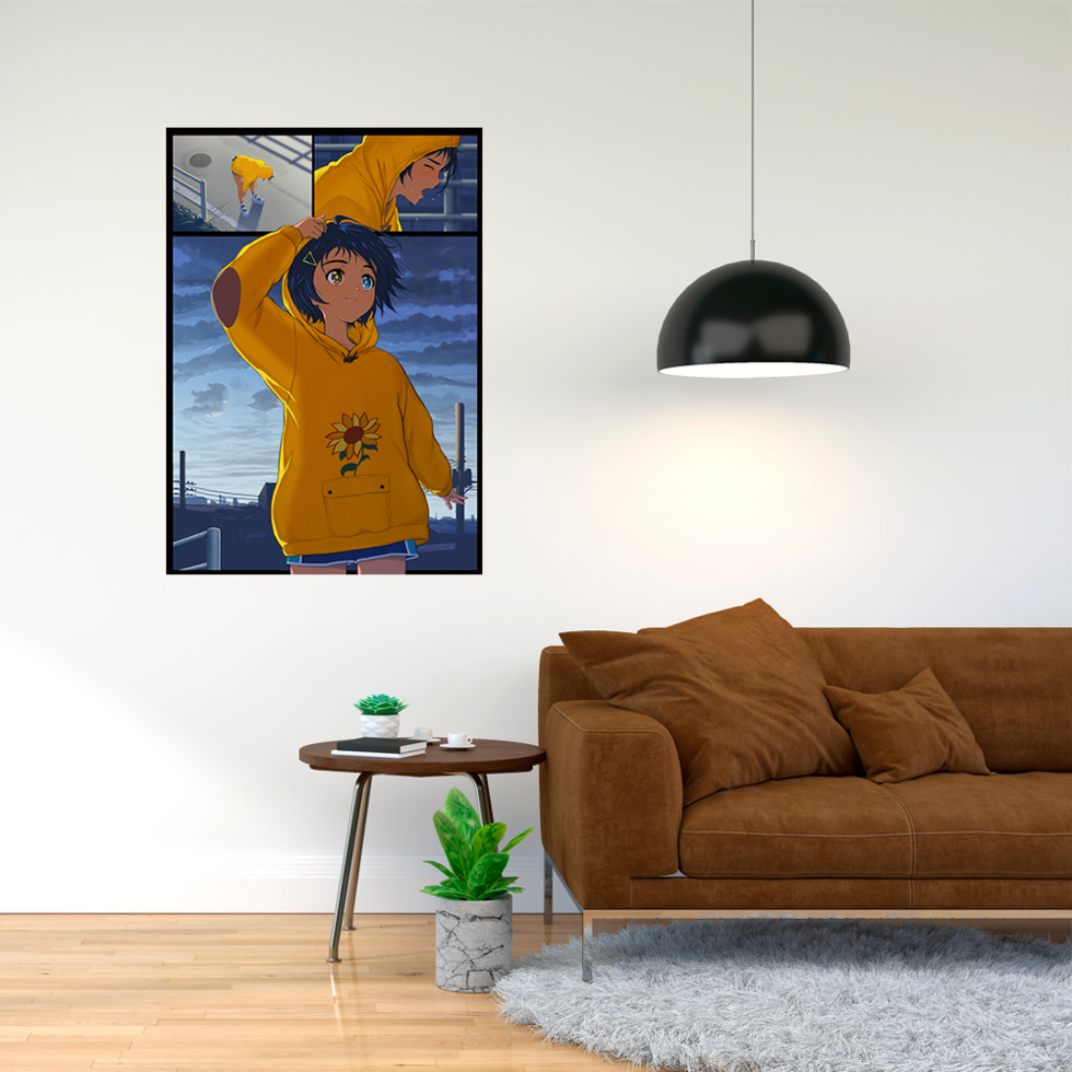 Плакат-постер А4 з принтом Пріоритет чудо-яйця 1 А2