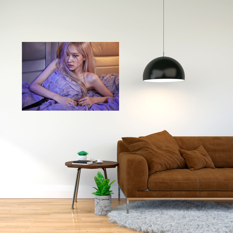 Плакат-постер А4 з принтом Розе із BLACKPINK А2