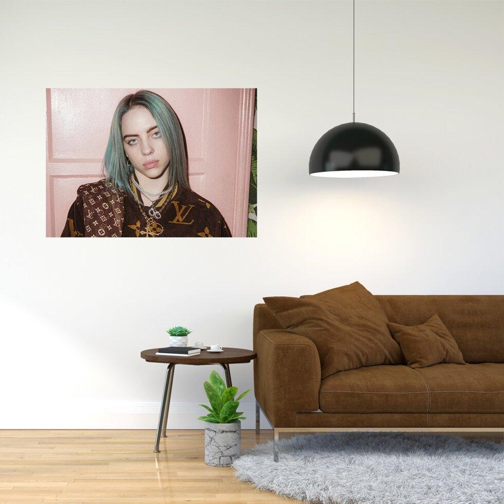 Плакат-постер А3 з принтом Billie Eilish - Біллі Айліш  А2