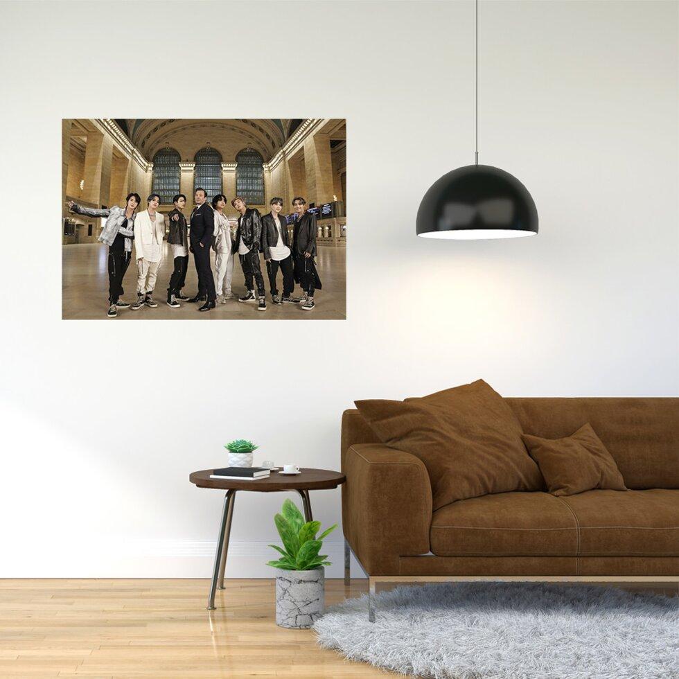 Плакат-постер А4 із принтом BTS 2 А2
