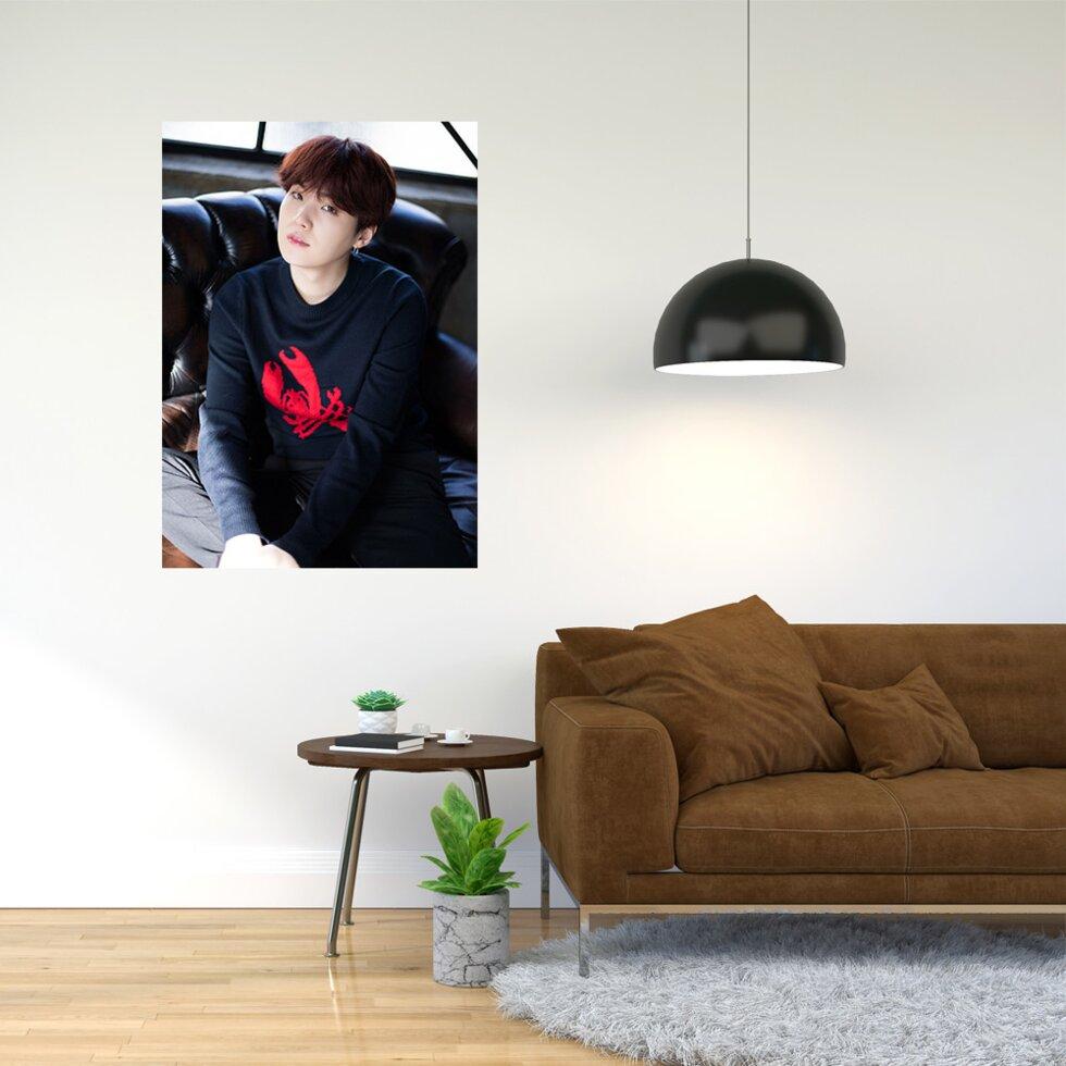 Плакат-постер А4 із принтом BTS, Suga А2, фото 1
