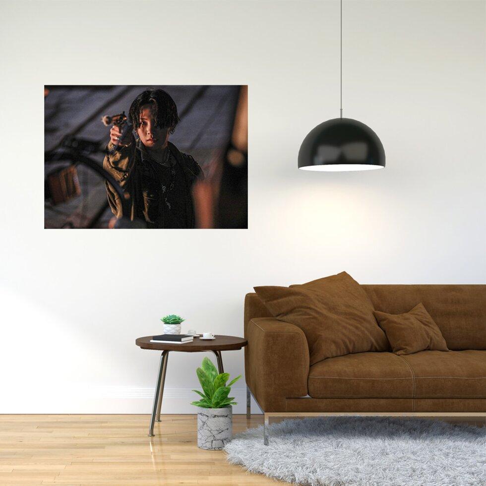 Плакат-постер А4 із принтом BTS, Suga 2  А2