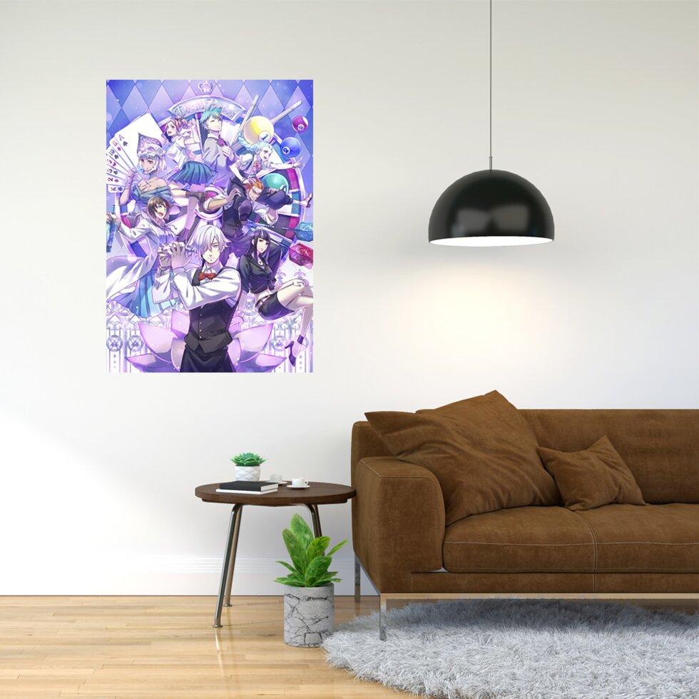 Плакат-постер А4 з принтом Death Parade-Десу Паредо, Парад Смерті А2