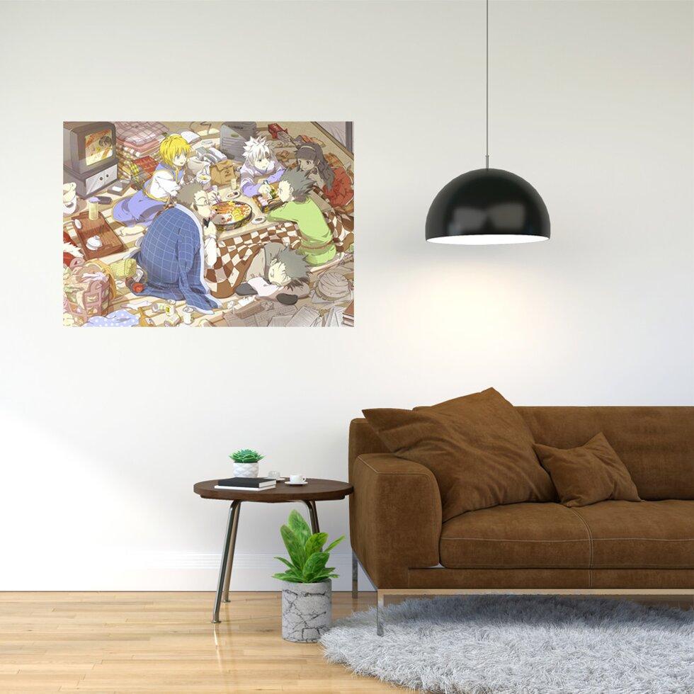 Плакат-постер А3 з принтом Hunter - Хантер 4 А2, фото 1