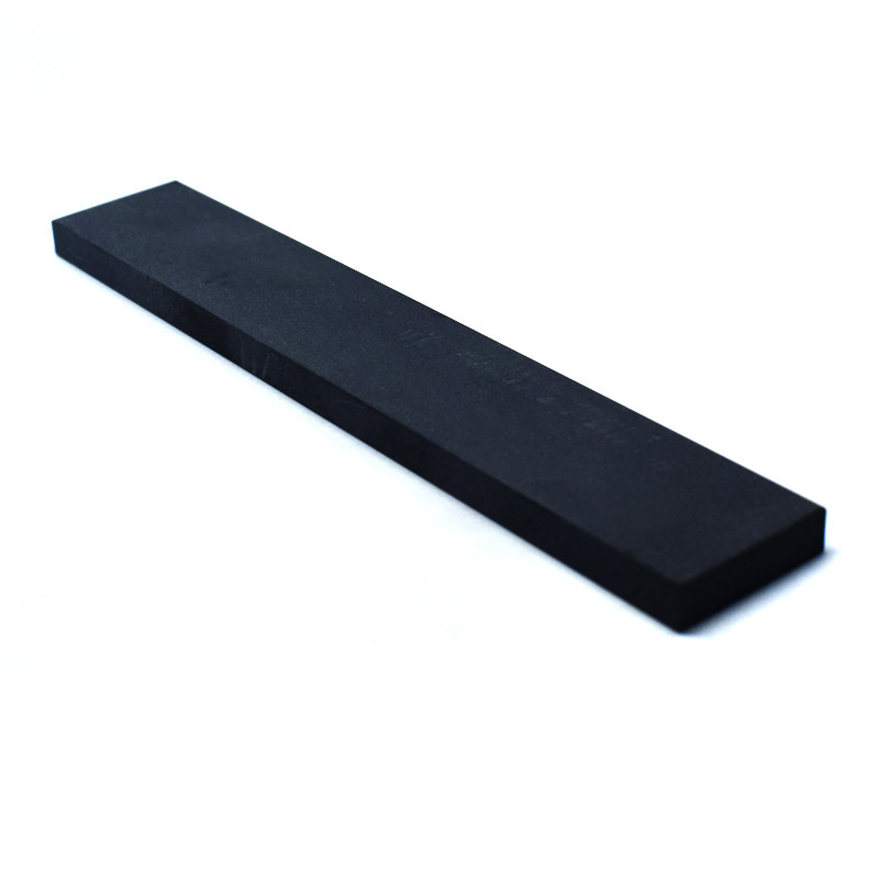 Точильний камінь Арканзас Чорний Dans Whetstone (Black Arkansas) 152х24х6 на бланку