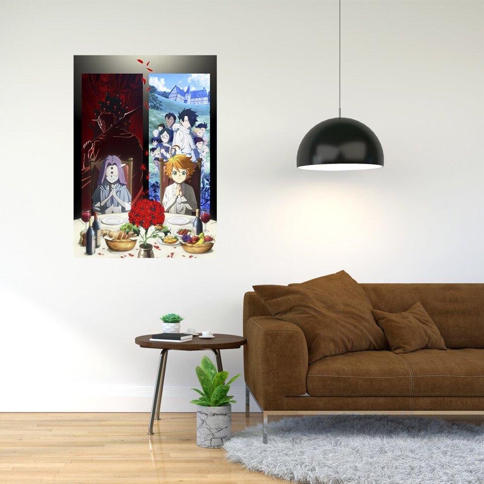 Плакат-постер А3 з принтом The Promised Neverland - Обіцяний Неверленд 3