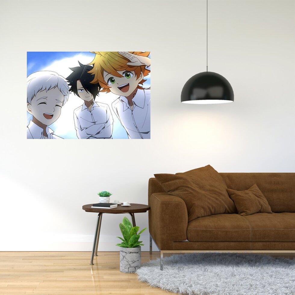 Плакат-постер А4 з принтом The Promised Neverland - Обіцяний Неверленд 8 А2