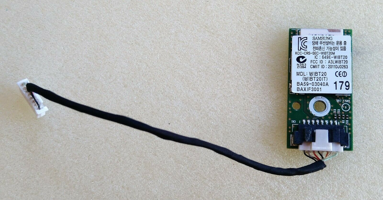 Bluetooth модуль для ноутбука Samsung Series 7 NP700G7A/NP700G7C (ba59-03040a) б/у #