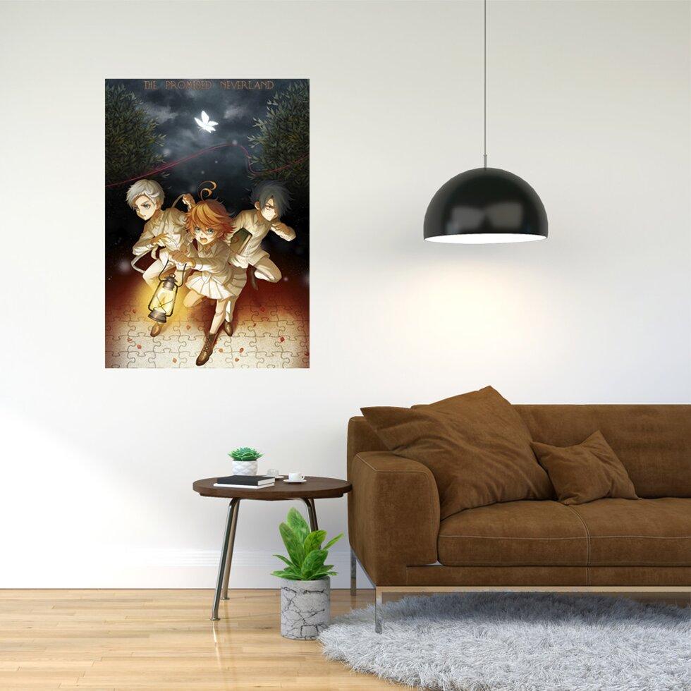Плакат-постер А3 з принтом The Promised Neverland - Обіцяний Неверленд 19